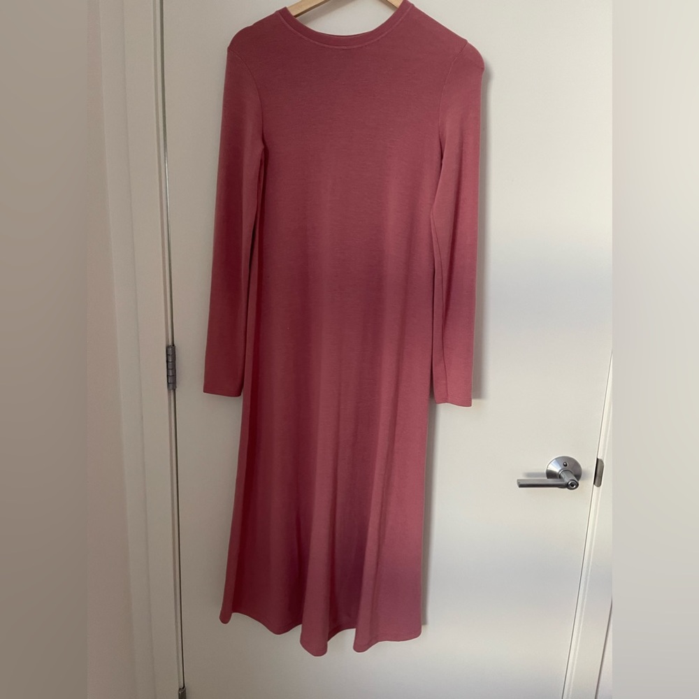 Zara - Long sleeve, knit dress | Size Medium